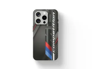 BMW Housse Silicone Smartphone Design Personnalisable